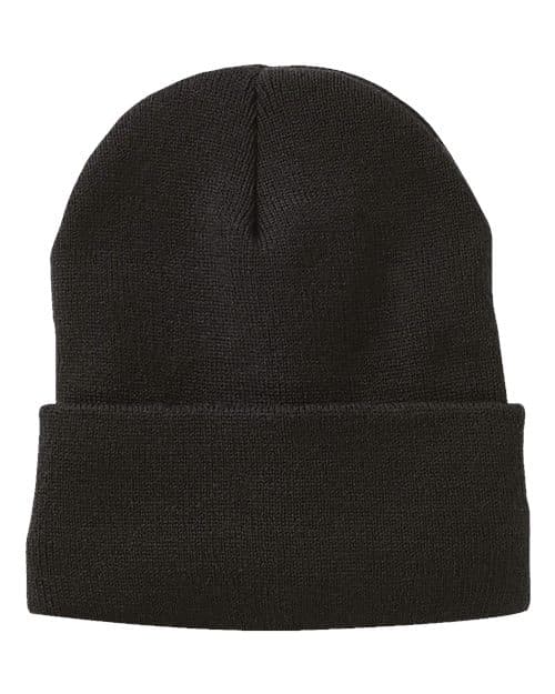 Sportsman 12" Sherpa Lined Cuffed Beanie thumbnail 2