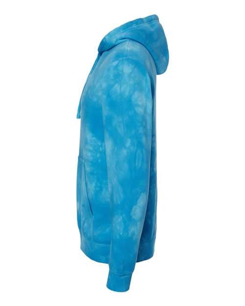 Independent Trading Co. Unisex Midweight Tie-Dyed Hooded Sweatshirt thumbnail 6
