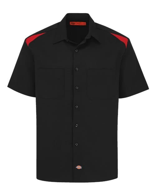 Dickies Men's Short Sleeve Performance Team Shirt thumbnail 2