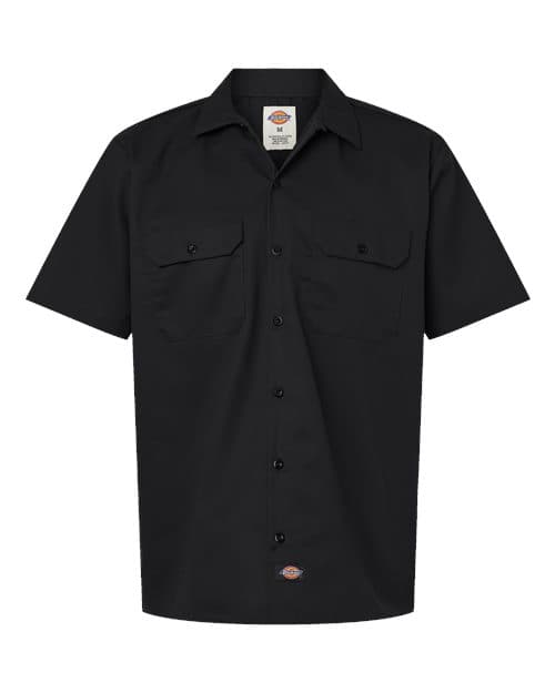 Dickies Men's Short Sleeve Work Shirt thumbnail 3