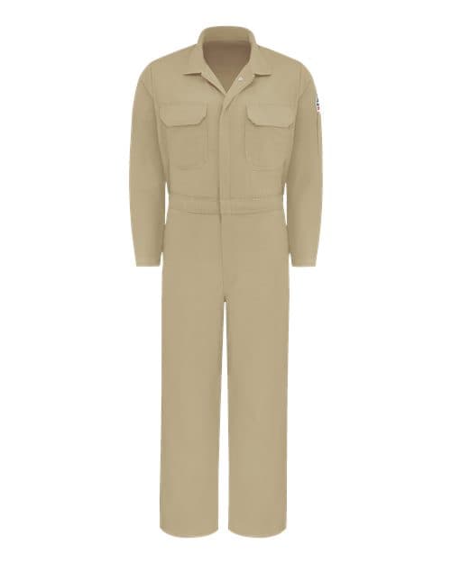 Bulwark Men's Premium Coverall - EXCEL FR® ComforTouch® - 7 oz. thumbnail 2