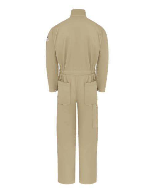 Bulwark Men's Tall Premium Coverall - EXCEL FR® ComforTouch® - 7 oz. thumbnail 3