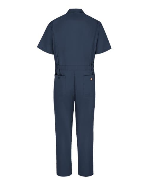 Dickies Men's Tall Short Sleeve Coverall thumbnail 3