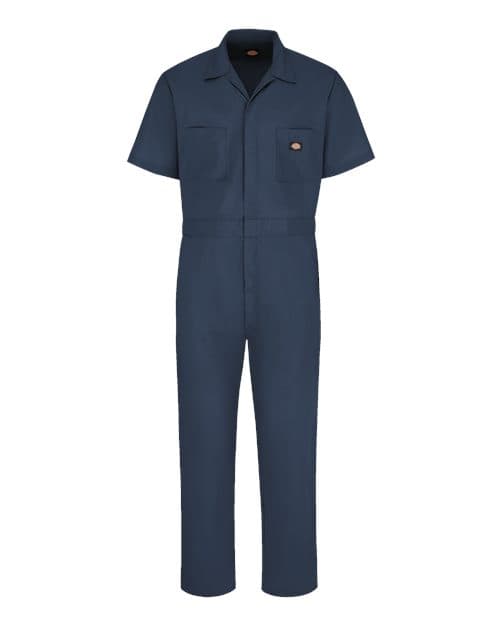 Dickies Men's Tall Short Sleeve Coverall thumbnail 2