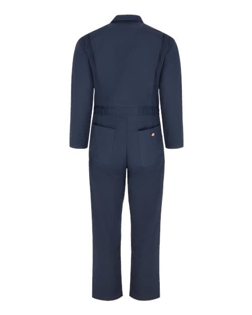 Dickies Men's Basic Blended Long Sleeve Coverall thumbnail 3