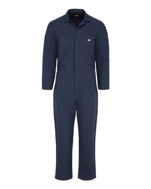 Dickies Men's Tall Basic Blended Long Sleeve Coverall thumbnail 2