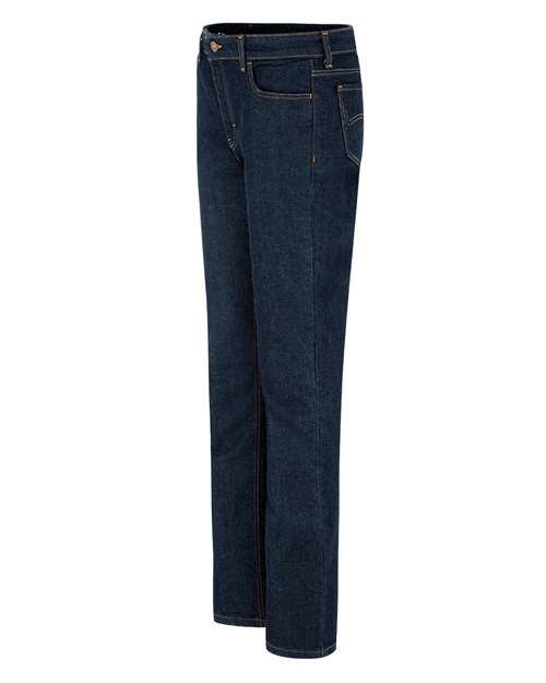 Dickies Women's Industrial 32" Inseam 5-Pocket Flex Jeans thumbnail 4