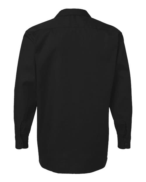 Dickies Men's Industrial Long Sleeve Work Shirt thumbnail 4