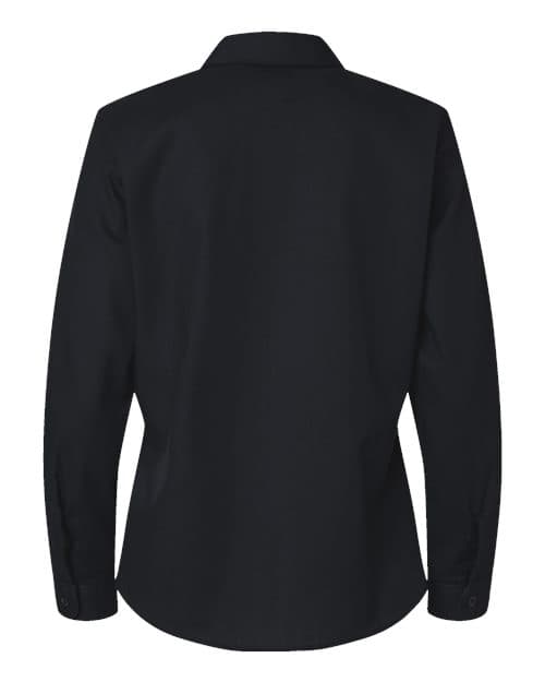 Dickies Women's Long Sleeve Industrial Work Shirt thumbnail 4