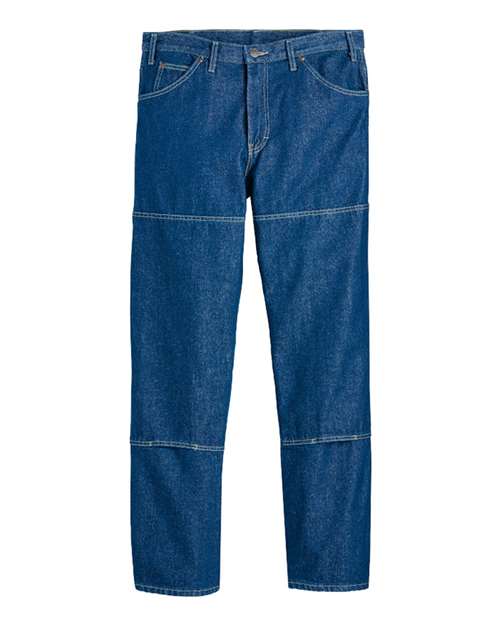 Dickies Men's Odd Sizes Industrial Double Knee Jeans thumbnail 2