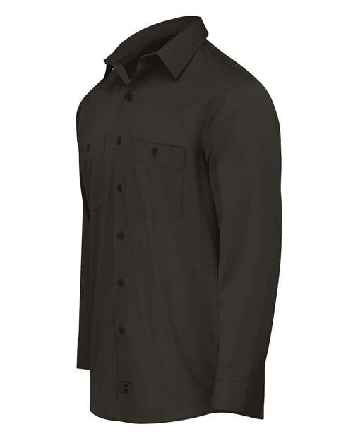 Dickies Men's Tall Industrial Worktech Ventilated Long Sleeve Work Shirt thumbnail 4