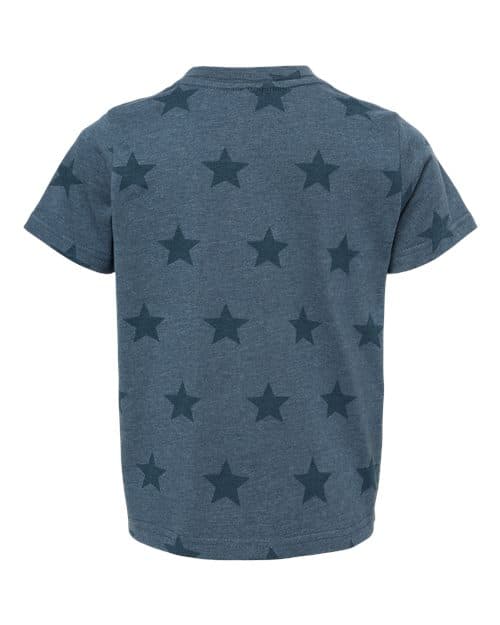 Code Five Toddler Star Print Tee thumbnail 4