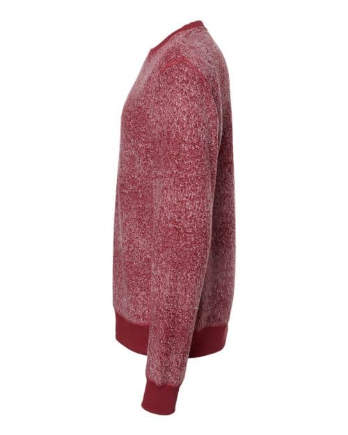J. America Unisex Aspen Fleece Crewneck Sweatshirt thumbnail 6