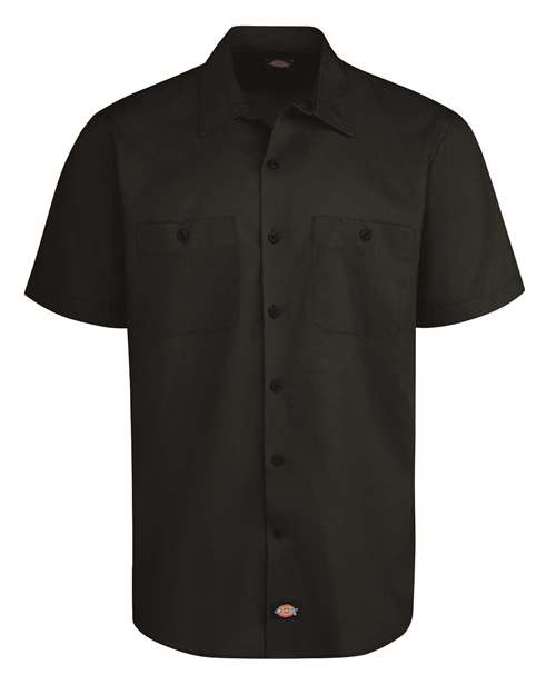 Dickies Men's Industrial Worktech Ventilated Short Sleeve Work Shirt thumbnail 2