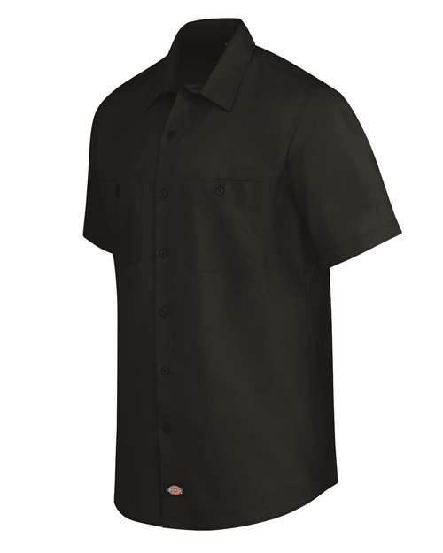 Dickies Men's Industrial Worktech Ventilated Short Sleeve Work Shirt thumbnail 4