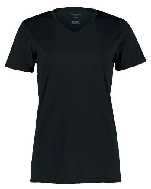 Holloway Women's Momentum V-Neck T-Shirt thumbnail 2