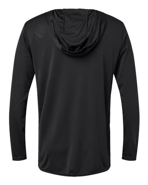 Holloway Men's Momentum Hooded Long Sleeve T-Shirt thumbnail 4
