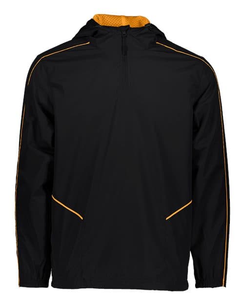 Holloway Men's Wizard Quarter-Zip Hooded Pullover thumbnail 2