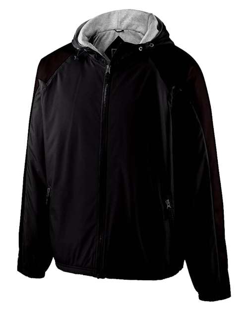 Holloway Men's Homefield Hooded Jacket thumbnail 2