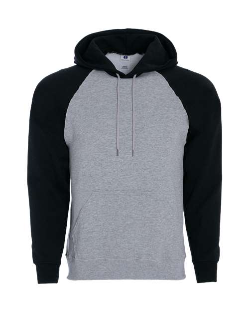 Holloway Men's Athletic Fleece Banner Hooded Sweatshirt thumbnail 2