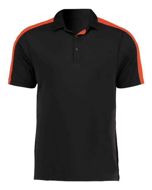 Augusta Sportswear Men's Two-Tone Vital Polo thumbnail 2