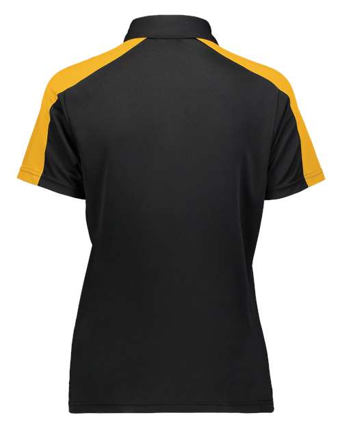 Augusta Sportswear Women's Two-Tone Vital Polo thumbnail 3