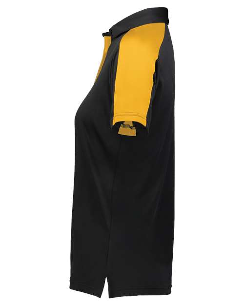 Augusta Sportswear Women's Two-Tone Vital Polo thumbnail 4