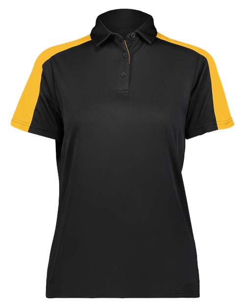 Augusta Sportswear Women's Two-Tone Vital Polo thumbnail 2