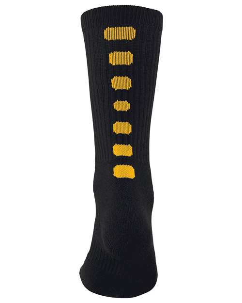 Augusta Sportswear Colorblocked Crew Socks thumbnail 2