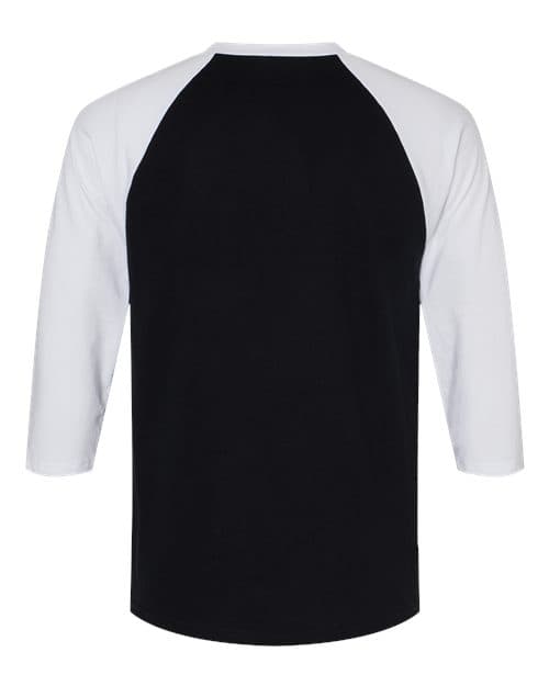 American Apparel Unisex CVC Raglan Tee thumbnail 4