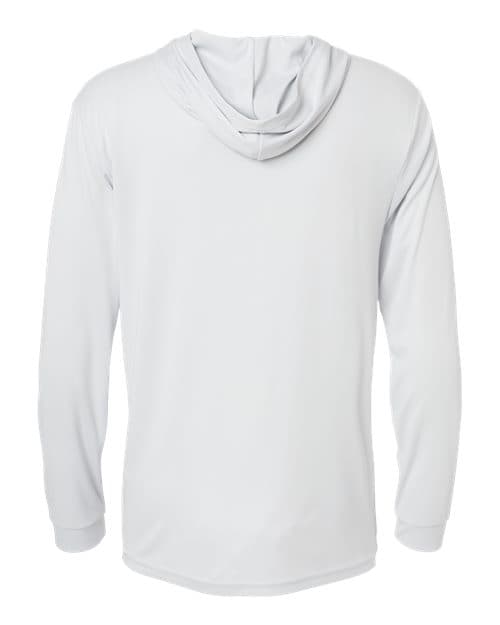 Paragon Unisex Bahama Performance Hooded Long Sleeve T-Shirt thumbnail 4