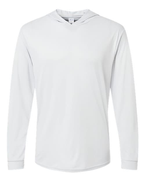 Paragon Unisex Bahama Performance Hooded Long Sleeve T-Shirt thumbnail 3