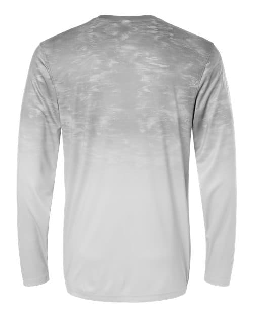 Paragon Unisex Montauk Oceanic Fade Performance Long Sleeve T-Shirt thumbnail 4