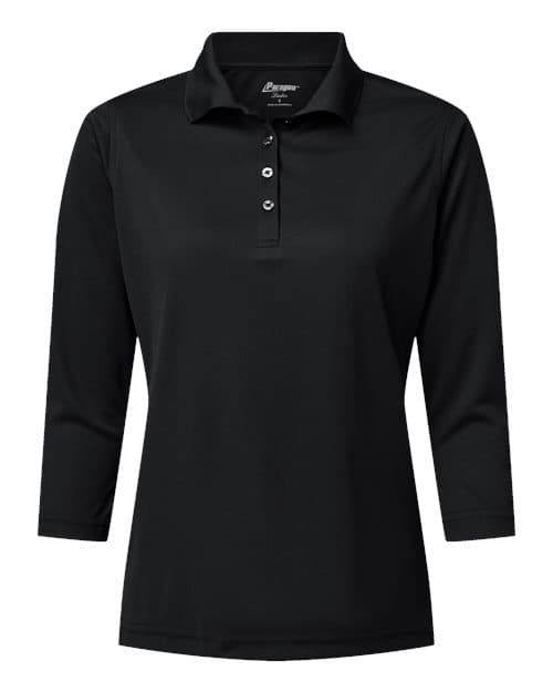 Paragon Women's Lady Palm Three-Quarter Sleeve Polo thumbnail 3