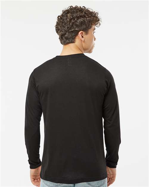 Tultex Unisex Poly-Rich Long Sleeve T-Shirt thumbnail 5
