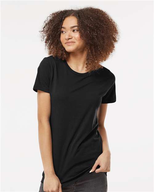Tultex Women's Premium Cotton T-Shirt thumbnail 2