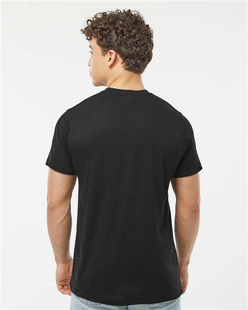 Tultex Unisex Poly-Rich T-Shirt thumbnail 5