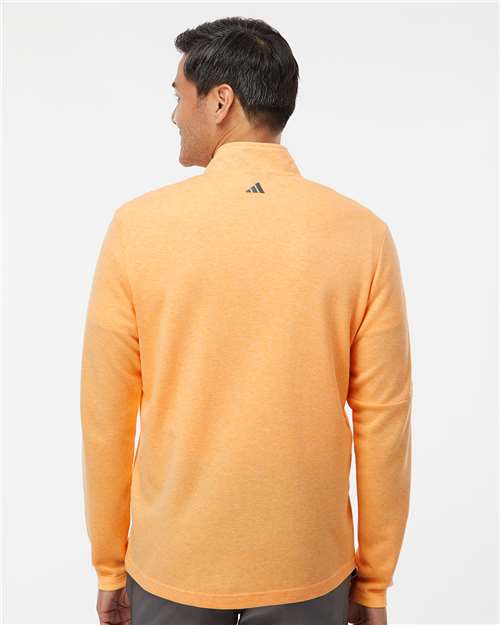 Adidas Men's 3-Stripes Quarter-Zip Sweater Pullover thumbnail 5