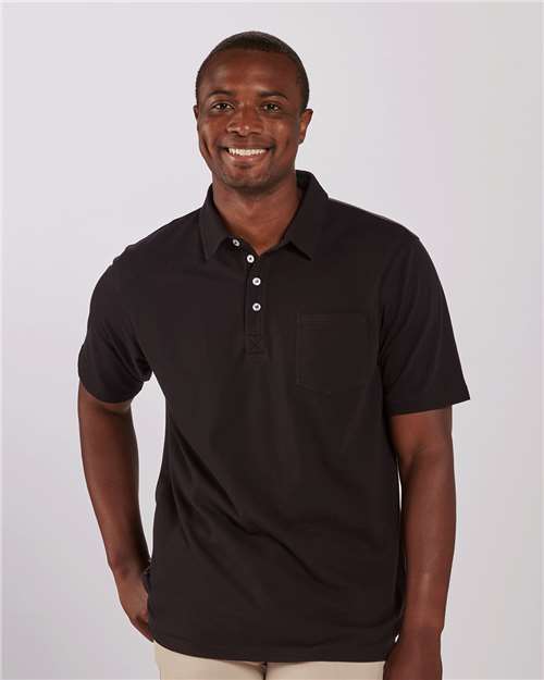Boxercraft Men's Pique Polo thumbnail 2