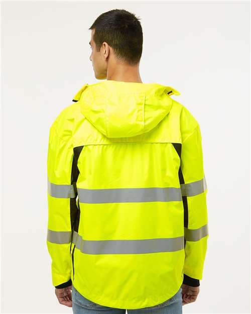 Kishigo Unisex Premium Black Series® Windbreaker thumbnail 5