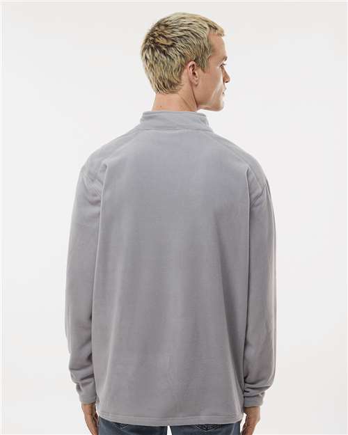 Augusta Sportswear Unisex Eco Revive™ Micro-Lite Fleece Quarter-Zip Pullover thumbnail 5