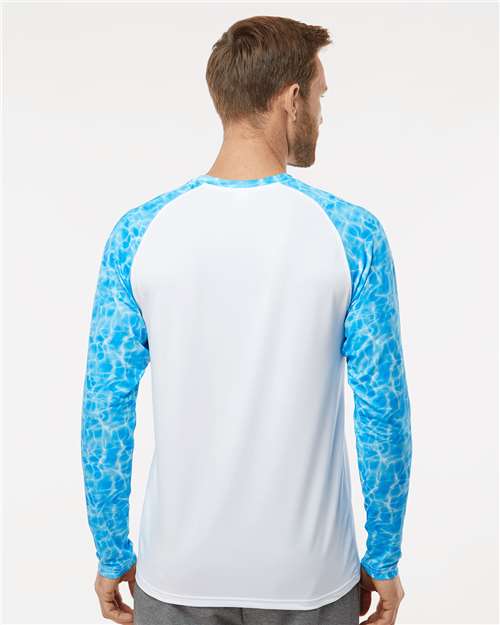 Paragon Men's Panama Colorblocked Long Sleeve T-Shirt thumbnail 5