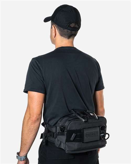 MERET FIRST-IN™ PRO X Black Waist Pack thumbnail 2