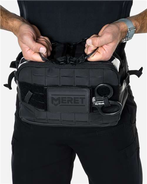 MERET FIRST-IN™ PRO X Black Waist Pack thumbnail 4