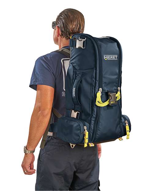MERET RECOVER™ PRO X Blue Backpack thumbnail 4