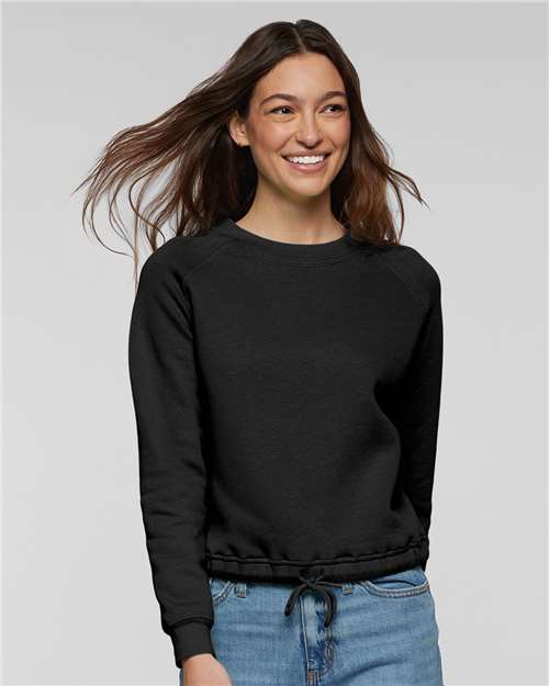 LAT Women's Relaxed Boxy Crewneck Sweatshirt thumbnail 2