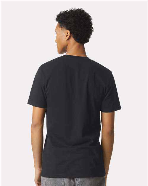 American Apparel Unisex CVC Henley Tee thumbnail 5
