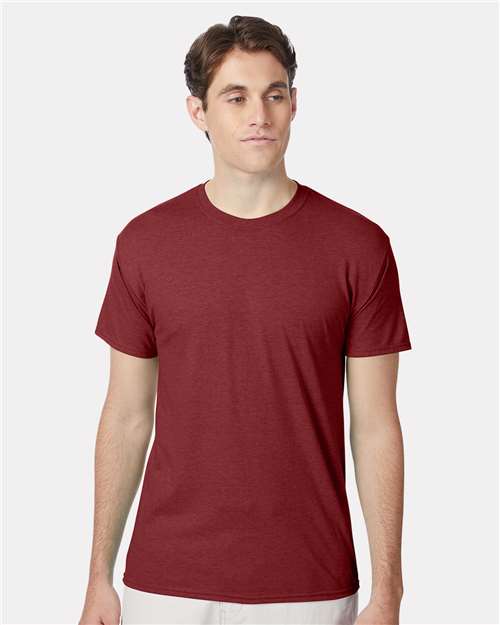 Hanes Unisex Perfect-T Triblend T-Shirt thumbnail 2