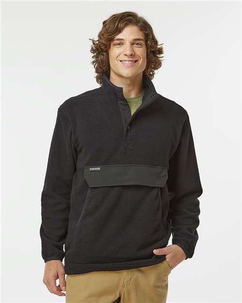 DRI DUCK Men's Timber Mountain Fleece Pullover thumbnail 2
