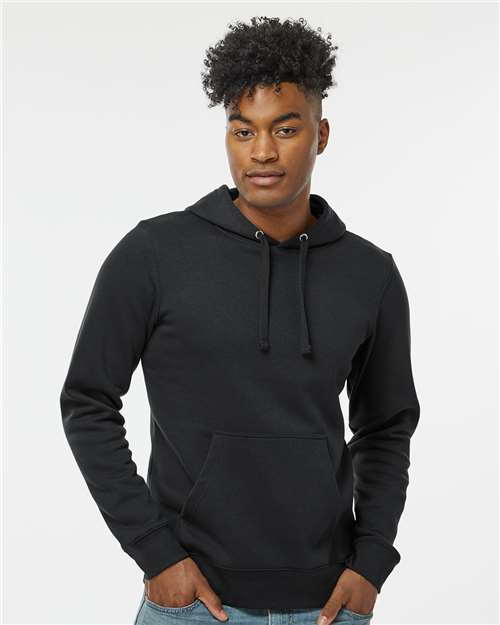 J. America Unisex BTB Fleece Hooded Sweatshirt thumbnail 2